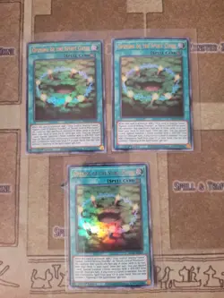YUGIOH 3X OPENING OF THE SPIRIT GATES MP21-EN251 ULTRA 1ST ED NM - Image 1