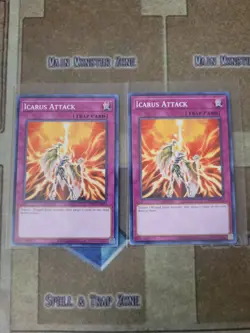 YUGIOH 2X ICARUS ATTACK OP14-EN024 COMMON UNLIMITED ED NM - Image 1