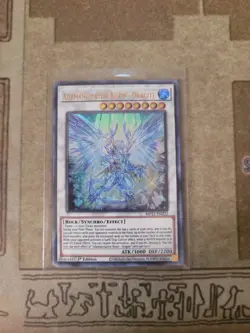YUGIOH ADAMANCIPATOR RISEN DRAGITE MP21-EN232 ULTRA 1ST ED NM - Image 1