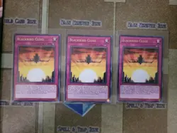 YUGIOH 3X BLACKBIRD CLOSE LED3-EN027 RARE 1ST ED NM - Image 1