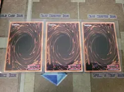 YUGIOH 3X BLACKBIRD CLOSE LED3-EN027 RARE 1ST ED NM - Image 2