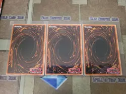 YUGIOH 3X PHOTON CHANGE LED3-EN038 RARE 1ST ED NM - Image 2