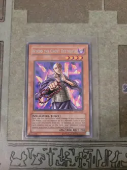 YUGIOH KYCOO THE GHOST DESTROYER TP5-EN006 RARE UNLIMITED ED VLP - Image 1