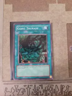 YUGIOH GIANT TRUNADE MRL-048 SUPER 1ST ED MP 1996 - Image 2