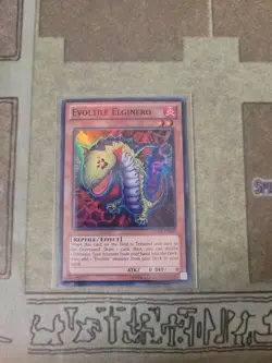 YUGIOH EVOLTILE ELGINERO GAOV-EN083 SUPER UNLIMITED ED NM - Image 1