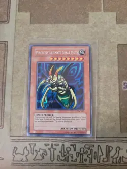 YUGIOH PERFECTLY ULTIMATE GREAT MOTH TSC-001 SECRET UNLIMITED ED NM - Image 1