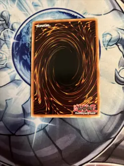 (YBL) YUGIOH TCG DARK HOLE NKRT-EN024 PLATINUM LIMITED EDITION LP - Image 5