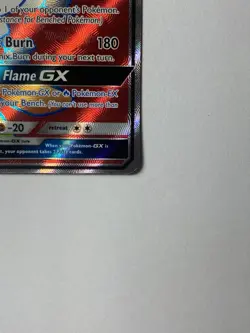 Pokemon TCG Ho-Oh GX Full Art Card 131/147 Sm-Burning Shadows - Image 3