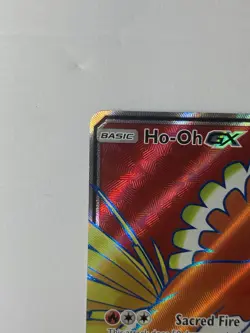 Pokemon TCG Ho-Oh GX Full Art Card 131/147 Sm-Burning Shadows - Image 4