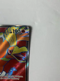Pokemon TCG Ho-Oh GX Full Art Card 131/147 Sm-Burning Shadows - Image 5