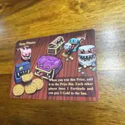 Red Dragon Inn Baby Mimics Promo Card Gen Con Gencon - Image 1