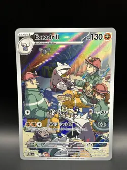 Excadrill 174/162 - Pokemon Temporal Forces Card - NM - Image 1