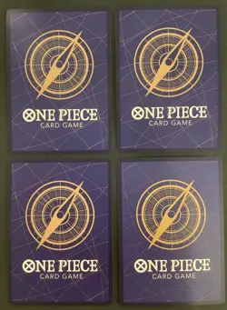 One Piece Sanji & Pudding SR EB02/035P1 4 Card Set JAPAN - Image 2