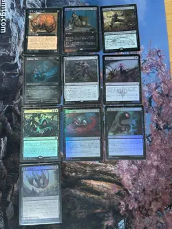 MTG Commander EDH Red/Black 62 Card Set w/ Foils JAPAN - Image 1