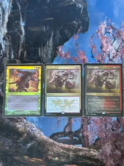 MTG Commander EDH Red/Black 62 Card Set w/ Foils JAPAN - Image 4