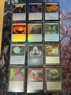 MTG Commander EDH Red/Black 62 Card Set w/ Foils JAPAN - Image 5