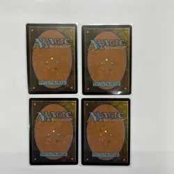 MTG Eggnogger's 'Stache Holiday Promo 4 Card English Set JAPAN - Image 2