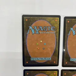 MTG Eggnogger's 'Stache Holiday Promo 4 Card English Set JAPAN - Image 3