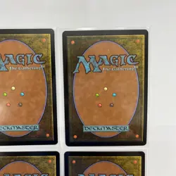 MTG Eggnogger's 'Stache Holiday Promo 4 Card English Set JAPAN - Image 4