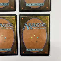 MTG Eggnogger's 'Stache Holiday Promo 4 Card English Set JAPAN - Image 5