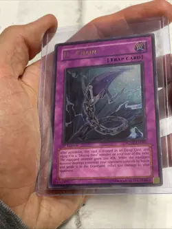 D-Chain 1st Edition Ultimate Rare POTD-EN050 Yu-Gi-Oh! TCG LP Yugioh! Card - Image 2