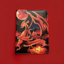 Pokemon TCG Card Binder With 50 2x2 Pages - Image 1