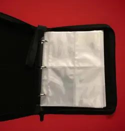 Pokemon TCG Card Binder With 50 2x2 Pages - Image 3