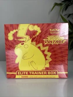 Pokemon TCG Sword & Shield Vivid Voltage Elite Trainer Box ETB Factory Sealed 820650807688 - Image 2