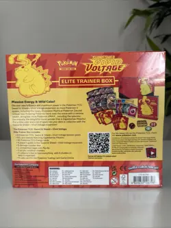 Pokemon TCG Sword & Shield Vivid Voltage Elite Trainer Box ETB Factory Sealed 820650807688 - Image 3