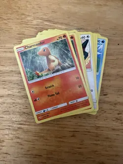 Pokemon TCG Trading Card Game Sun And Moon Burning Shadows Lot No Duplicates - Image 1