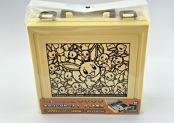 Pokemon Center Japan Eevee Pokemon Card Carrying Case Large Collection - Image 2