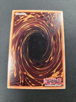 Yugioh Misprint Blank Holo Foil Door Of Destiny Factory Error Card - Image 4