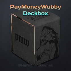 Gamersupps VCard Vtuber Card Sleeves - Wubby Reaper Deckbox - PRESALE - Image 1