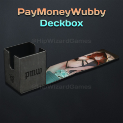 Gamersupps VCard Vtuber Card Sleeves - Wubby Reaper Deckbox - PRESALE - Image 2