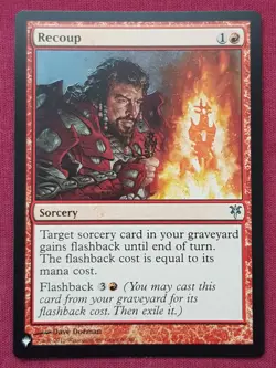 Magic The Gathering MYSTERY BOOSTER MB1 RECOUP red card MTG - Image 1