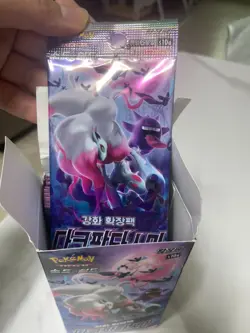 [Korean Pokemon Card] Scarlet & Violet Triple Beat Booster Box - sv1a - 30 Packs - Image 4