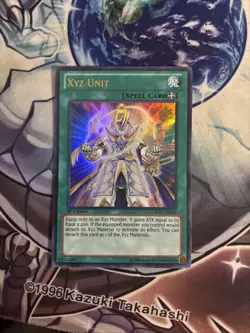 (YBL) Yu-Gi-Oh Xyz Unit GAOV-EN062 Ultra Rare 1st Edition Spell Card LP - Image 1