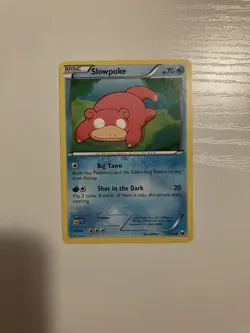 Pokemon Card Slowpoke Dark Explorers Common 23/108 LP - Image 2