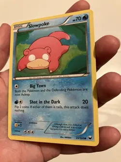 Pokemon Card Slowpoke Dark Explorers Common 23/108 LP - Image 5