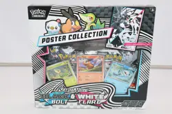 Pokemon Black Bolt And White Flare Unova Poster Collection Box | FACTORY SEALED - Image 1