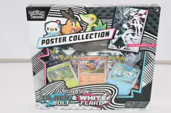 Pokemon Black Bolt And White Flare Unova Poster Collection Box | FACTORY SEALED - Image 2