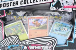 Pokemon Black Bolt And White Flare Unova Poster Collection Box | FACTORY SEALED - Image 3