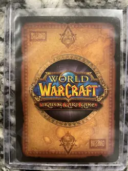WoW TCG Dark Portal Hearthstone Card World of Warcraft Unscratched Loot Card - Image 2