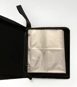 Pokemon TCG Card Binder With 50 2x2 Pages - Image 3