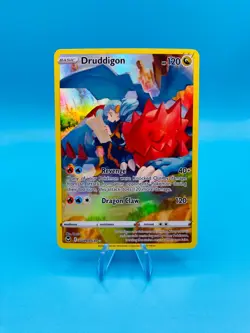 Pokemon TCG Druddigon TG09/TG30 Silver Tempest Trainer Gallery NM - Image 1