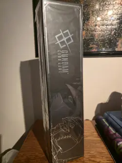 Gundam Card Game Accessory and Card Set 01 FIRST COMBAT Gundam Promotional Cards - Image 1