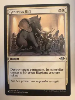 Generous Gift - The List Reprints (LIST)(11) - MTG Magic - Image 1