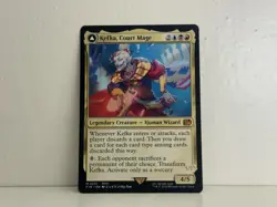 Kefka, Court Mage M0231 Final Fantasy MTG Magic the Gathering NM - Image 1