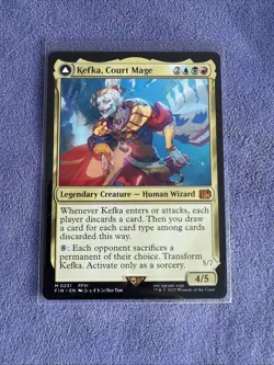 Kefka, Court Mage M0231 Final Fantasy MTG Magic the Gathering NM - Image 1