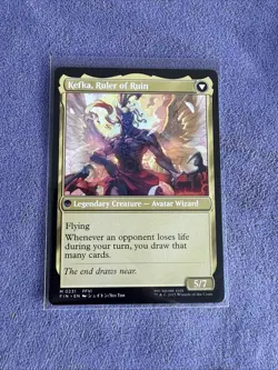 Kefka, Court Mage M0231 Final Fantasy MTG Magic the Gathering NM - Image 2